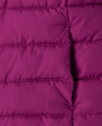 Chaqueta acolchada niña