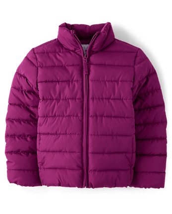 Girls Long Sleeve Puffer Jacket MAGIC POTION The Children s Place