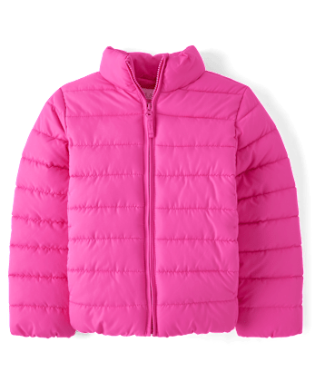 Big girls puffer jacket hotsell