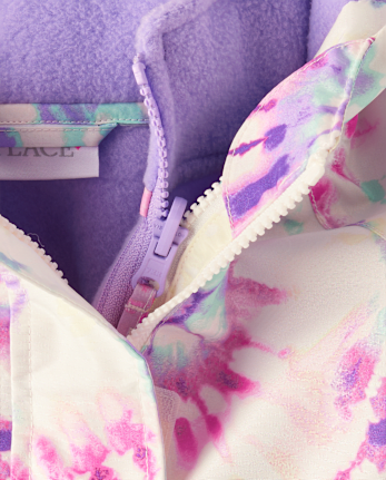 Girls Print 3 in 1 Jacket