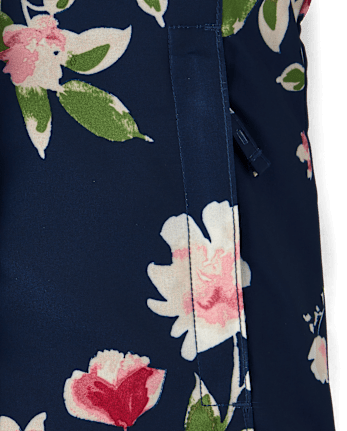 Veste 3 en 1 imprimée pour fille