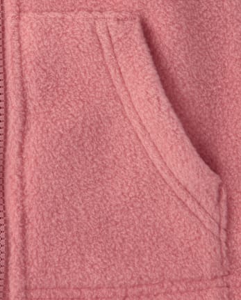 Veste 3 en 1 imprimée pour fille