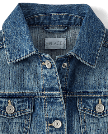 Niña Jeans / Chaqueta Mezclilla