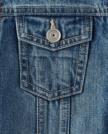 Niña Jeans / Chaqueta Mezclilla