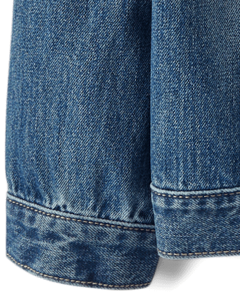 Niña Jeans / Chaqueta Mezclilla