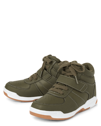 Boys High Top Sneakers