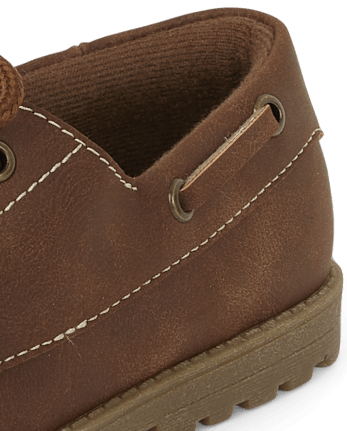 Chaussures bateau pour garçons