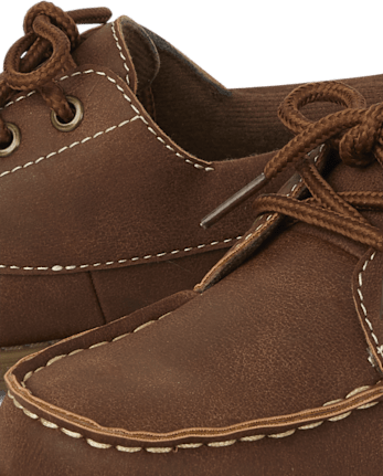 Chaussures bateau pour garçons