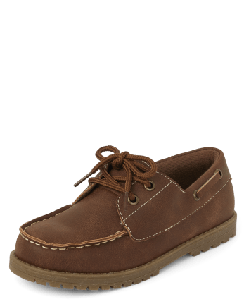 Boys Boat Shoes | The Children's Place - TAN