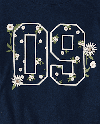 Lot de 3 t-shirts graphiques pour filles