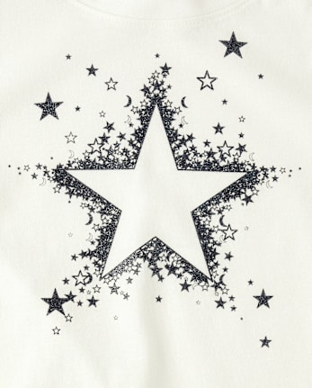 Lot de 3 t-shirts graphiques pour filles