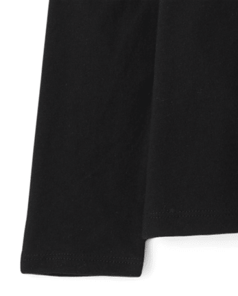 Girls Graphic Twist Back Top