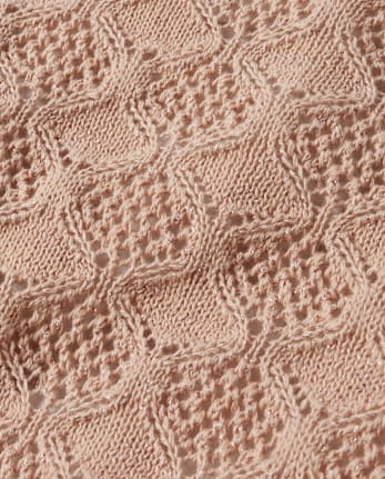 Girls Stitched Sweater