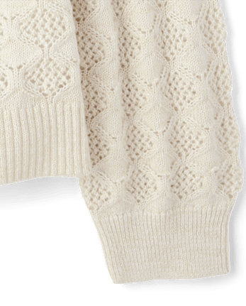 Pull cousu pour filles