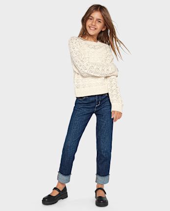 Chandails cousus Fille