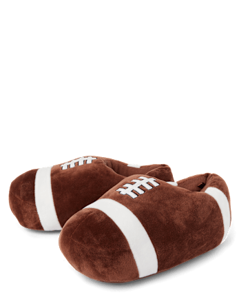 Adult Matching Family Football Slippers