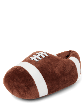 Football slippers size 2 deals