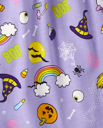 Girls Halloween Everyday Dress