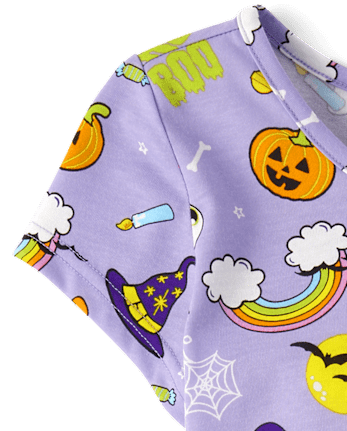 Girls Halloween Everyday Dress