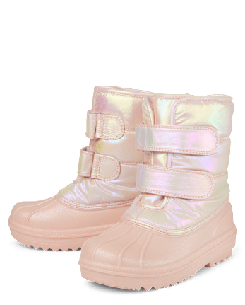 Bottes toutes saisons pour fille