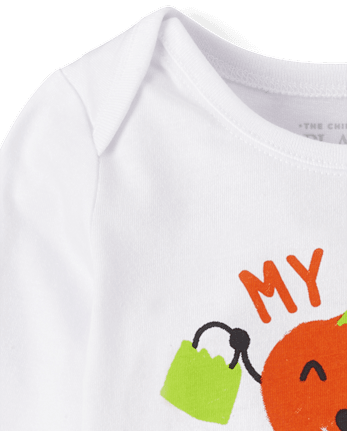 Baby First Halloween Graphic Bodysuit