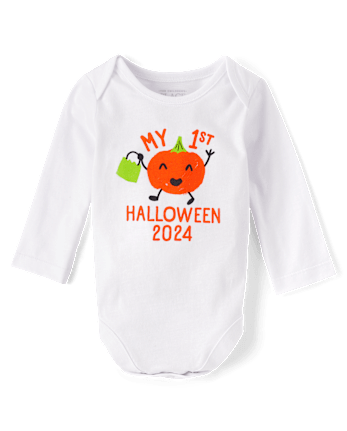 Unisex Baby First Halloween Graphic Bodysuit