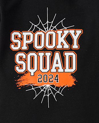 Unisex Baby Matching Family Glow Spooky Squad 2024 Graphic Bodysuit