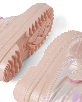 Toddler Girls Iridescent All Weather Boots