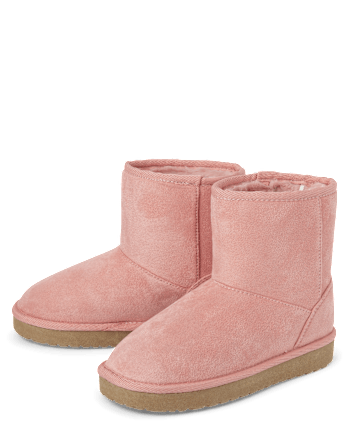 Botas Teddy Niña Medias