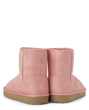 Botas Teddy Niña Medias