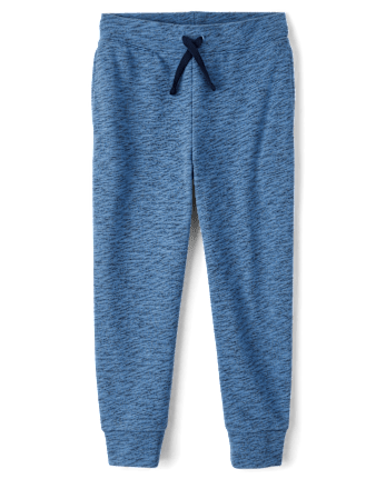 Boys Active French Terry Jogger Pants BLUE The Children s Place
