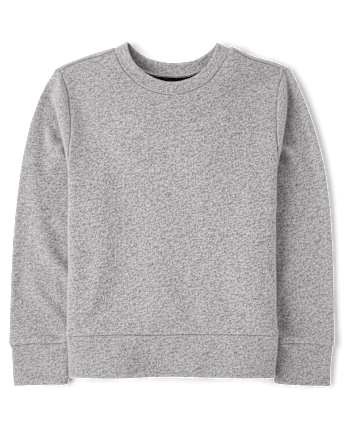 Sudadera de felpa francesa para niño