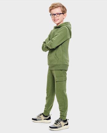 Boys Premium Fleece Hoodie
