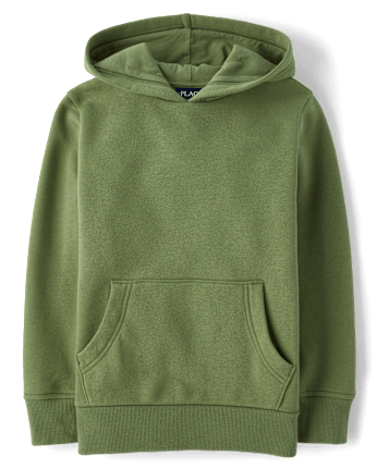 Boys Premium Fleece Hoodie