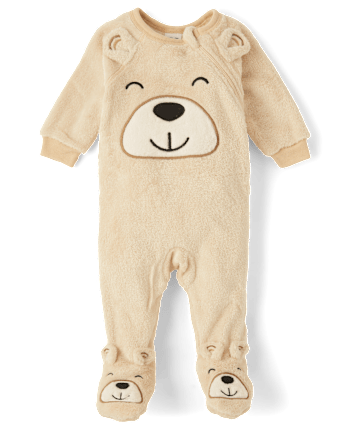 Bear pajamas baby discount