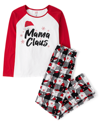 Microfleece pajamas womens shop
