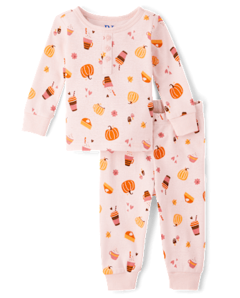 Girls thanksgiving pajamas new arrivals