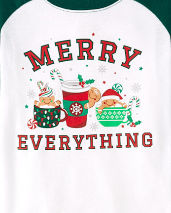 Kids Matching Family Hot Cocoa Mugs Snug Fit Cotton Pajamas