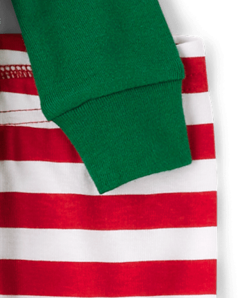 Pyjamas en coton ajustés pour bébés et tout-petits, motif elfe