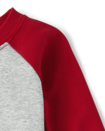 Baby And Toddler Santa Face Snug Fit Cotton Pajamas