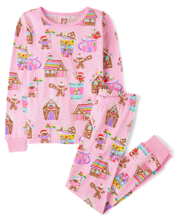 Gingerbread girl pajamas sale
