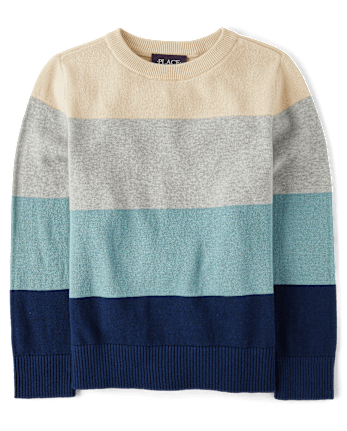 Boys Striped Sweater