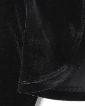 Girls Velour Shrug