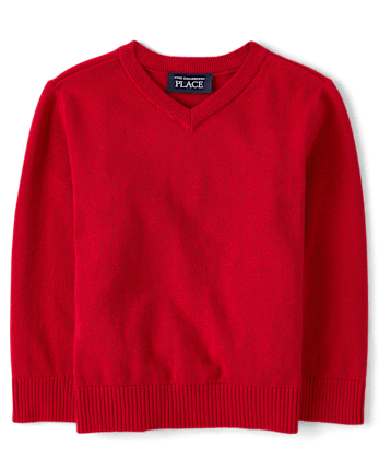 Baby And Toddler Boys V Neck Sweater