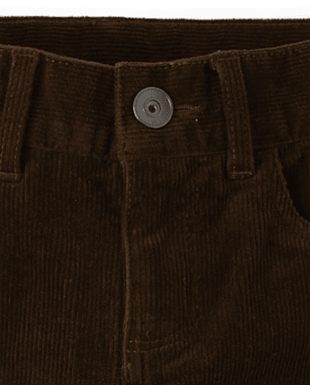 Pantalons en velours côtelé pour garçons