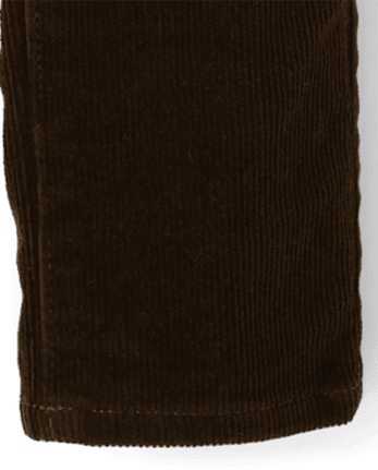 Pantalons en velours côtelé pour garçons