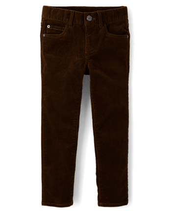 Pantalon en velours côtelé pour garçon