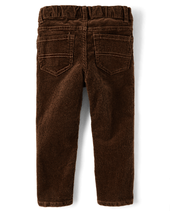 Baby And Toddler Boys Corduroy Pants