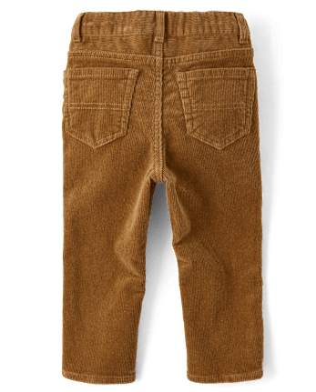 Baby And Toddler Boys Corduroy Pants