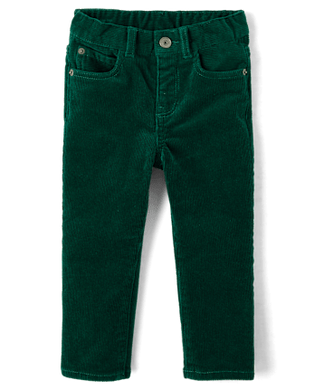 Baby And Toddler Boys Corduroy Pants
